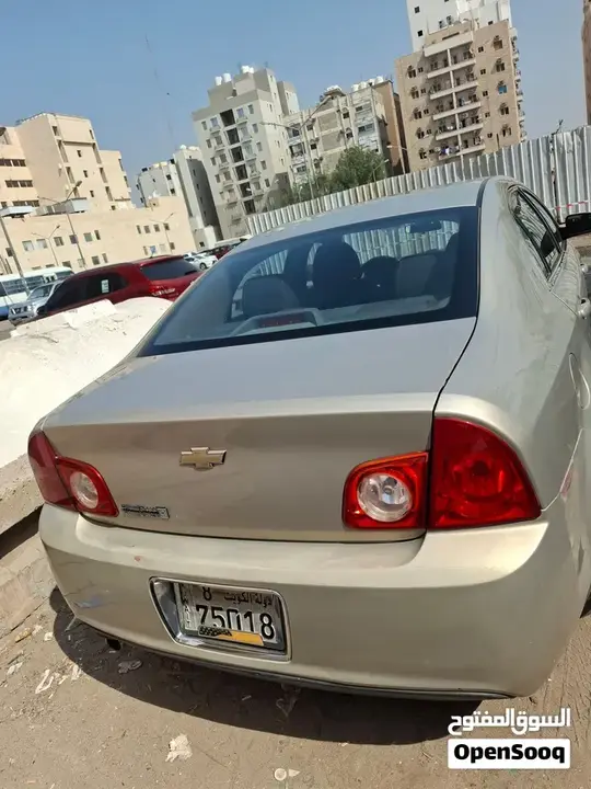 Chevrolet Malibu 2011 photo 4