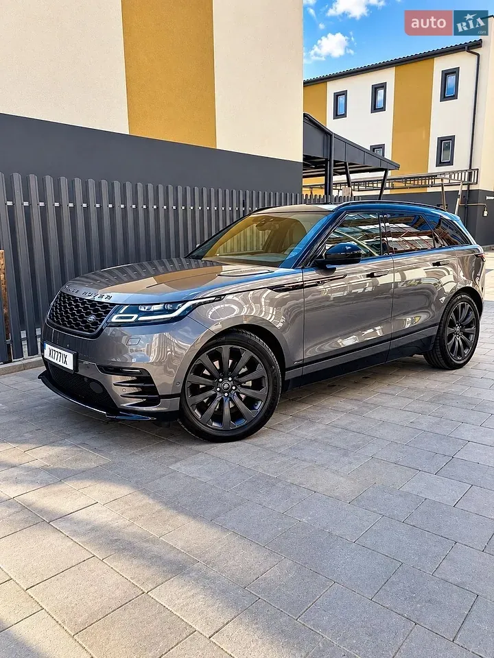 Land Rover Range Rover Velar 2018 photo 4