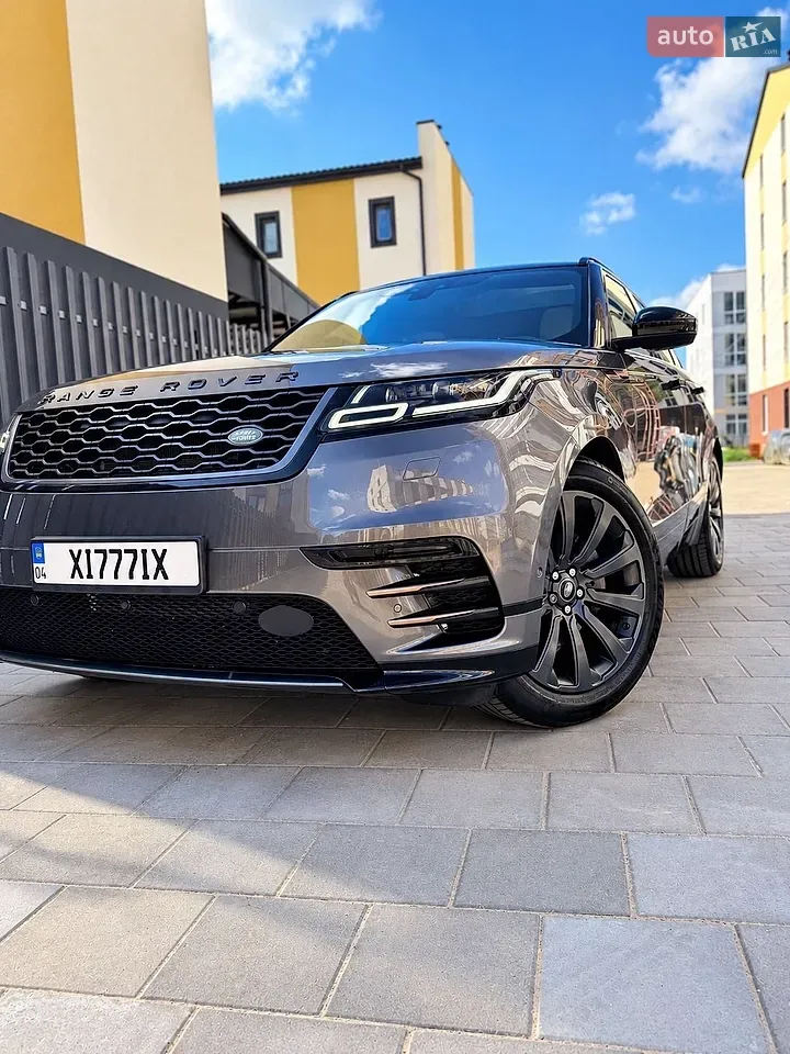 Land Rover Range Rover Velar 2018 photo 5
