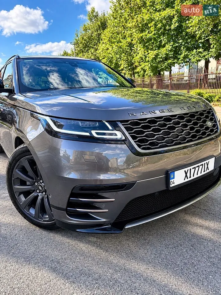 Land Rover Range Rover Velar 2018 photo 3