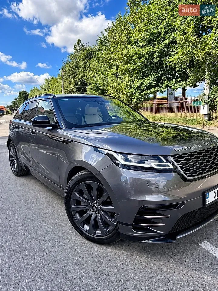 Land Rover Range Rover Velar