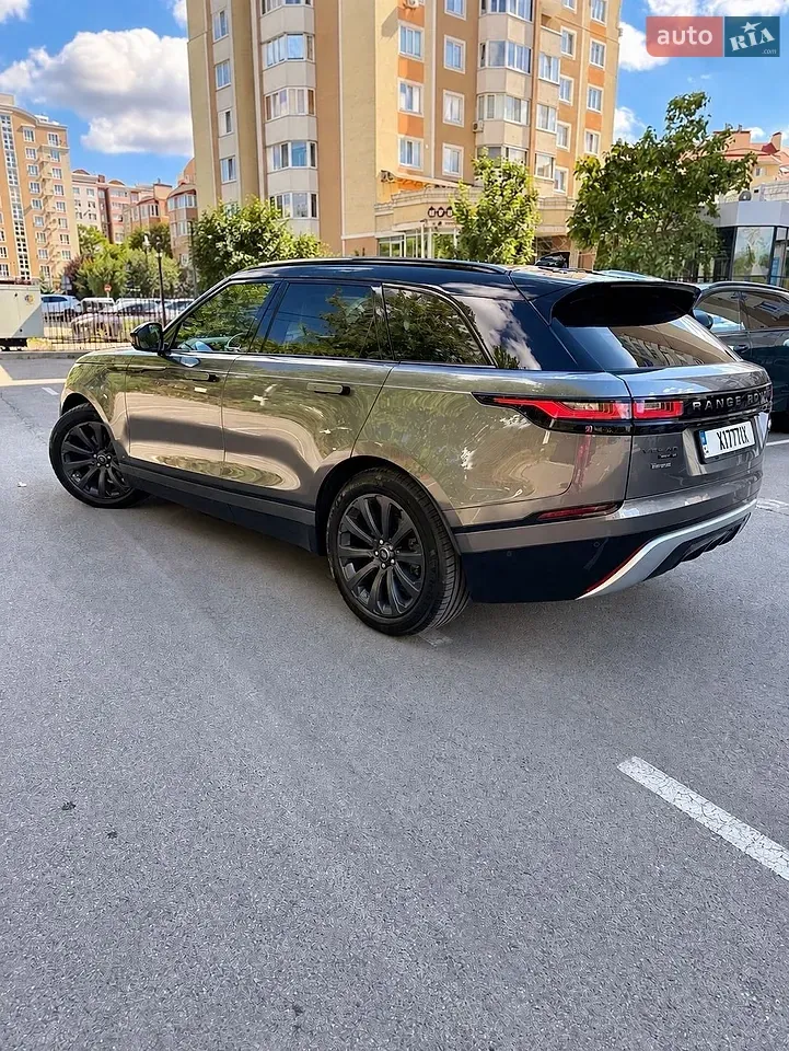Land Rover Range Rover Velar 2018 photo 2