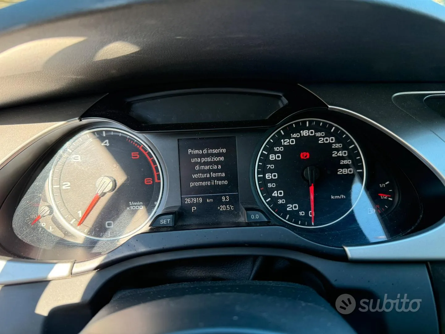 Audi A4 2012 photo 5