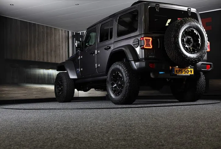Jeep Wrangler 2021 photo 3