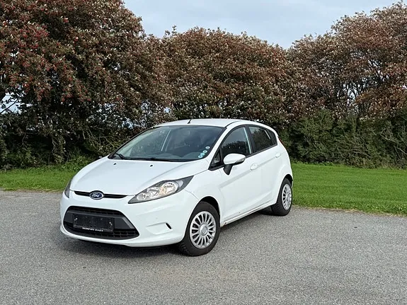 Ford Fiesta 2010 photo 2
