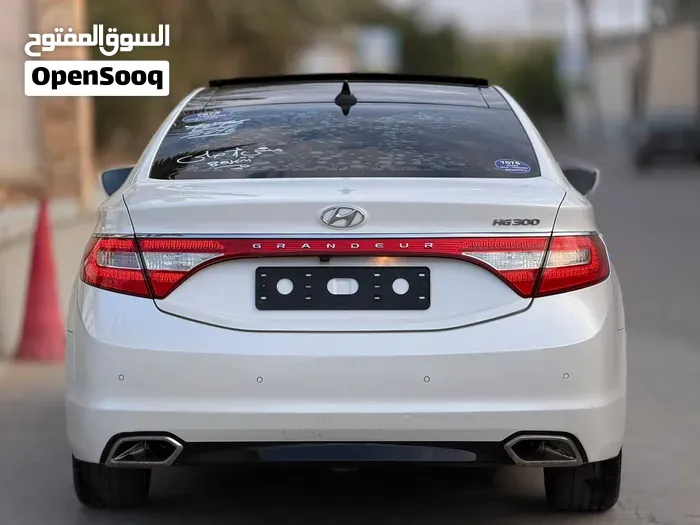 Hyundai Grandeur 2016 photo 3