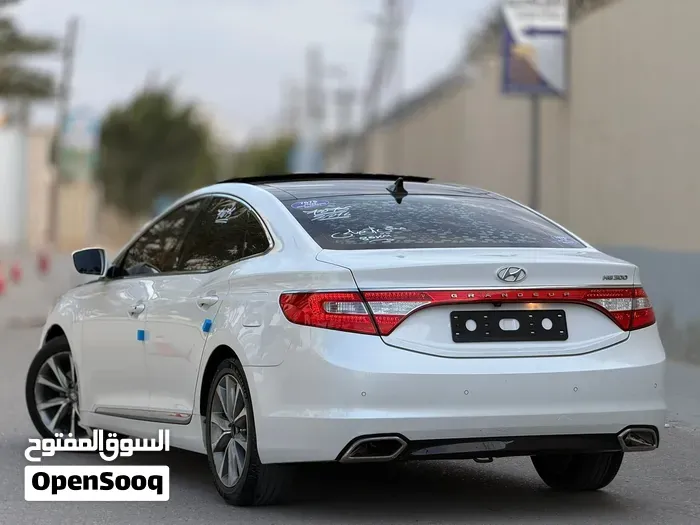 Hyundai Grandeur 2016 photo 4