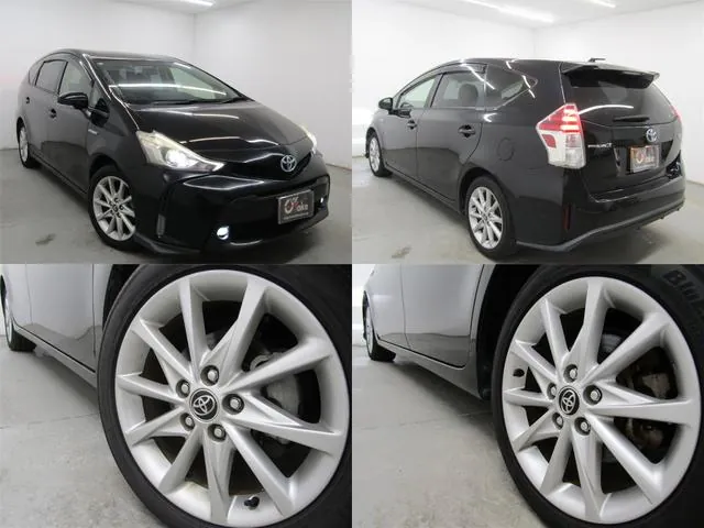 Toyota Prius Alpha 2015 photo 2