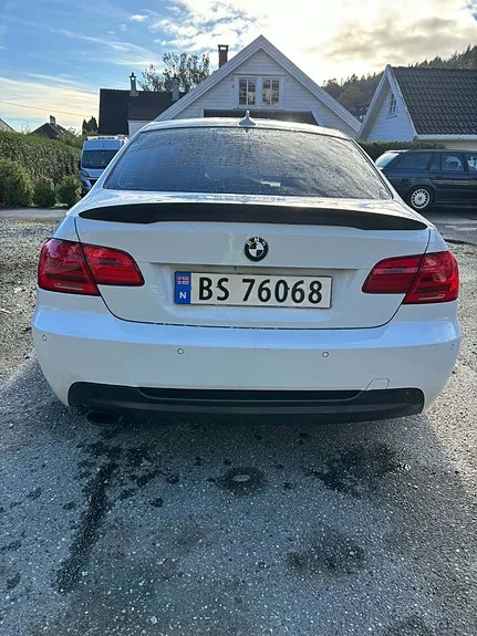 BMW 320D 2012 photo 5