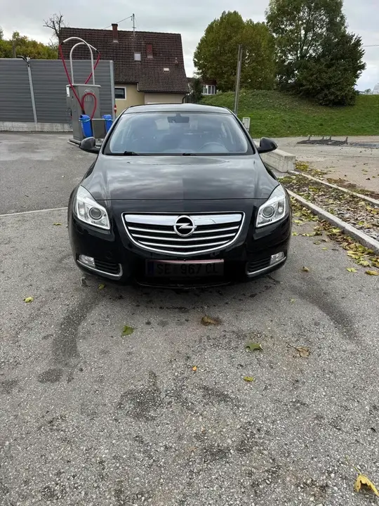 Opel Insignia 2013 photo 3