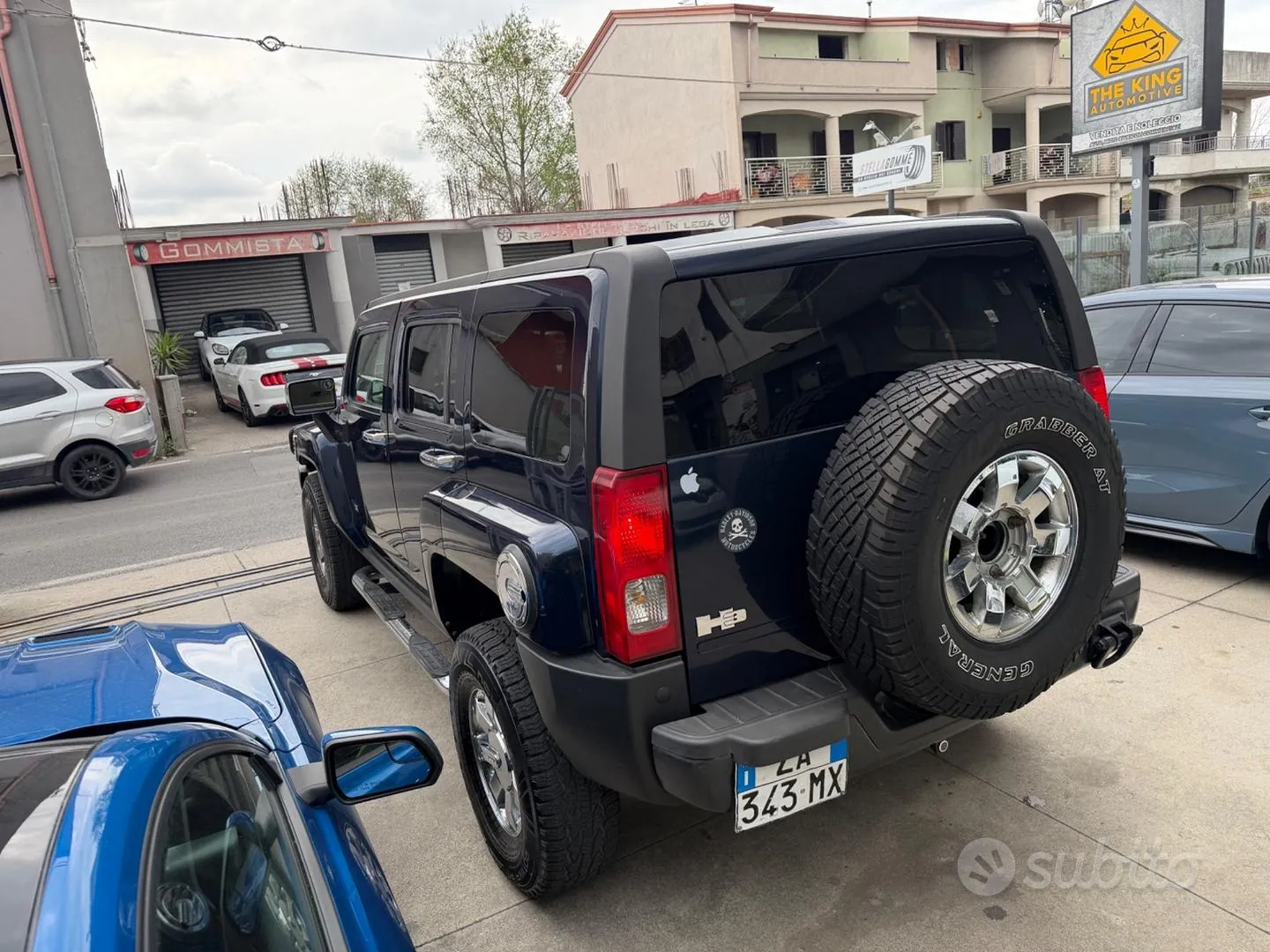 Hummer H3 2007 photo 4