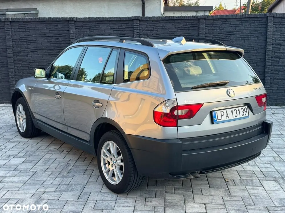 BMW X3 2005 photo 4