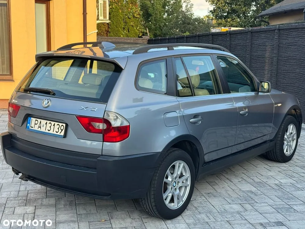 BMW X3 2005 photo 3