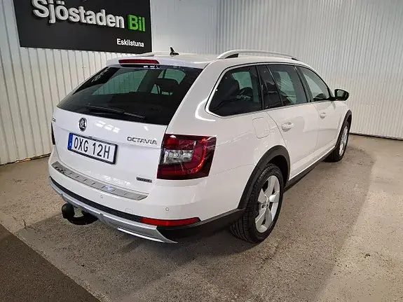 Skoda Octavia Scout 2019 photo 5