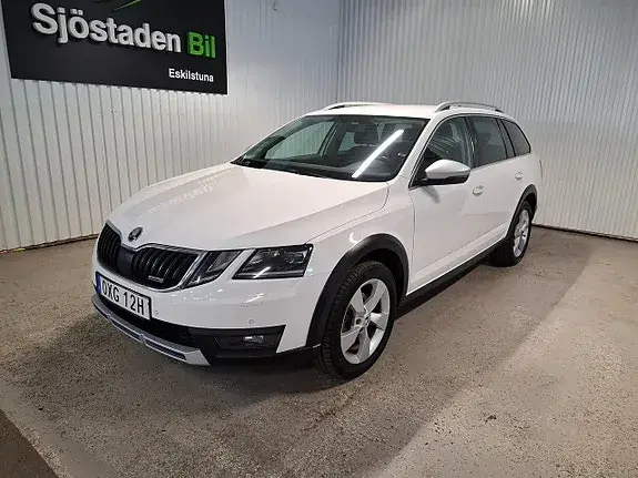 Skoda Octavia Scout