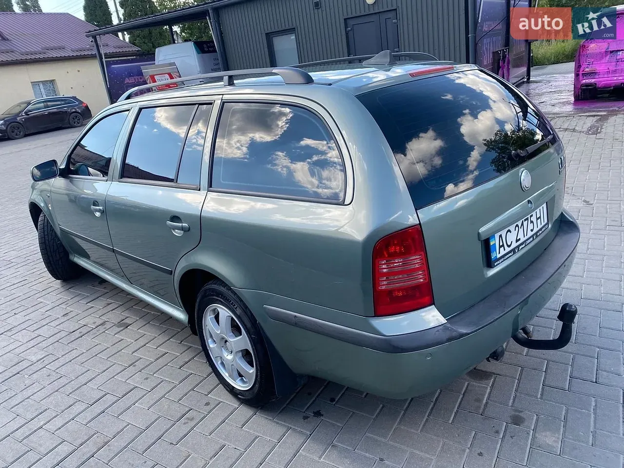 Skoda Octavia 2001 photo 5