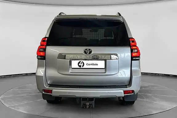 Toyota Land Cruiser 2020 photo 4