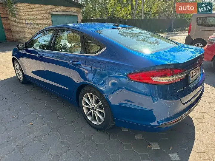 Ford Fusion 2016 photo 4