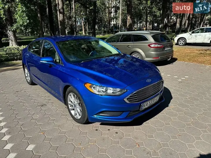 Ford Fusion 2016 photo 2