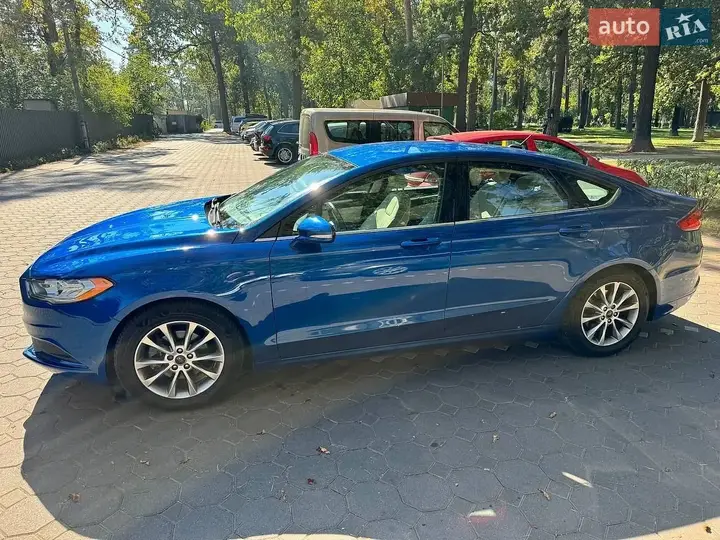 Ford Fusion 2016 photo 3