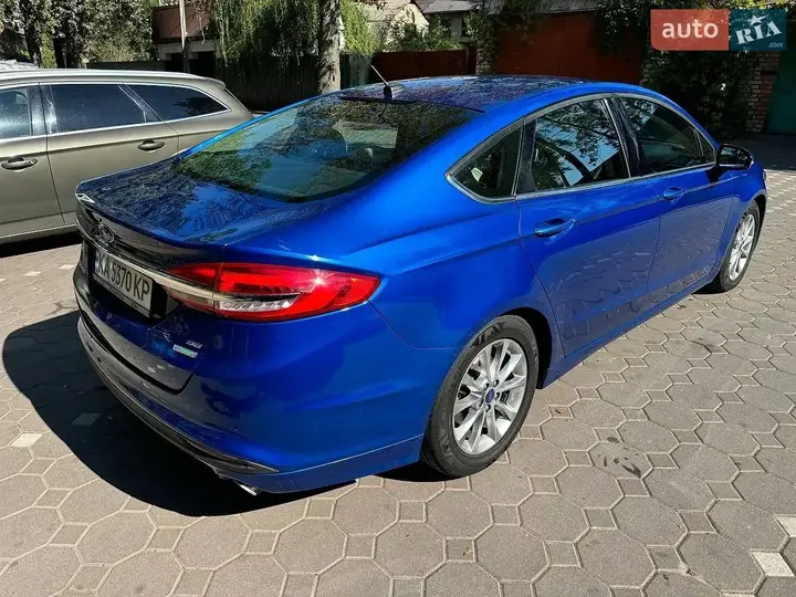 Ford Fusion 2016 photo 5