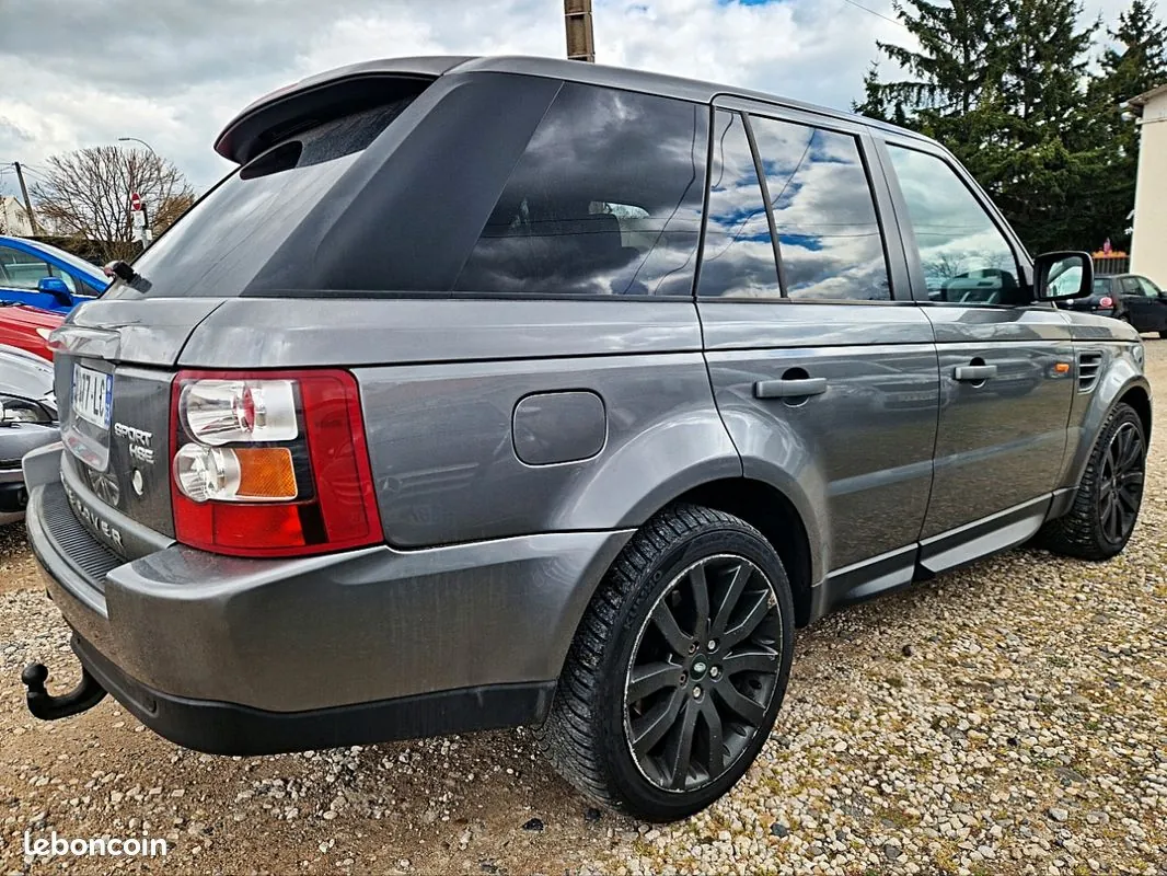 Land Rover Range Rover Sport 2008 photo 3