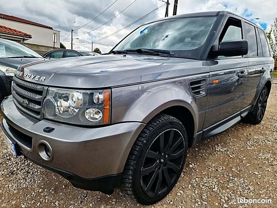 Land Rover Range Rover Sport 2008 photo 4