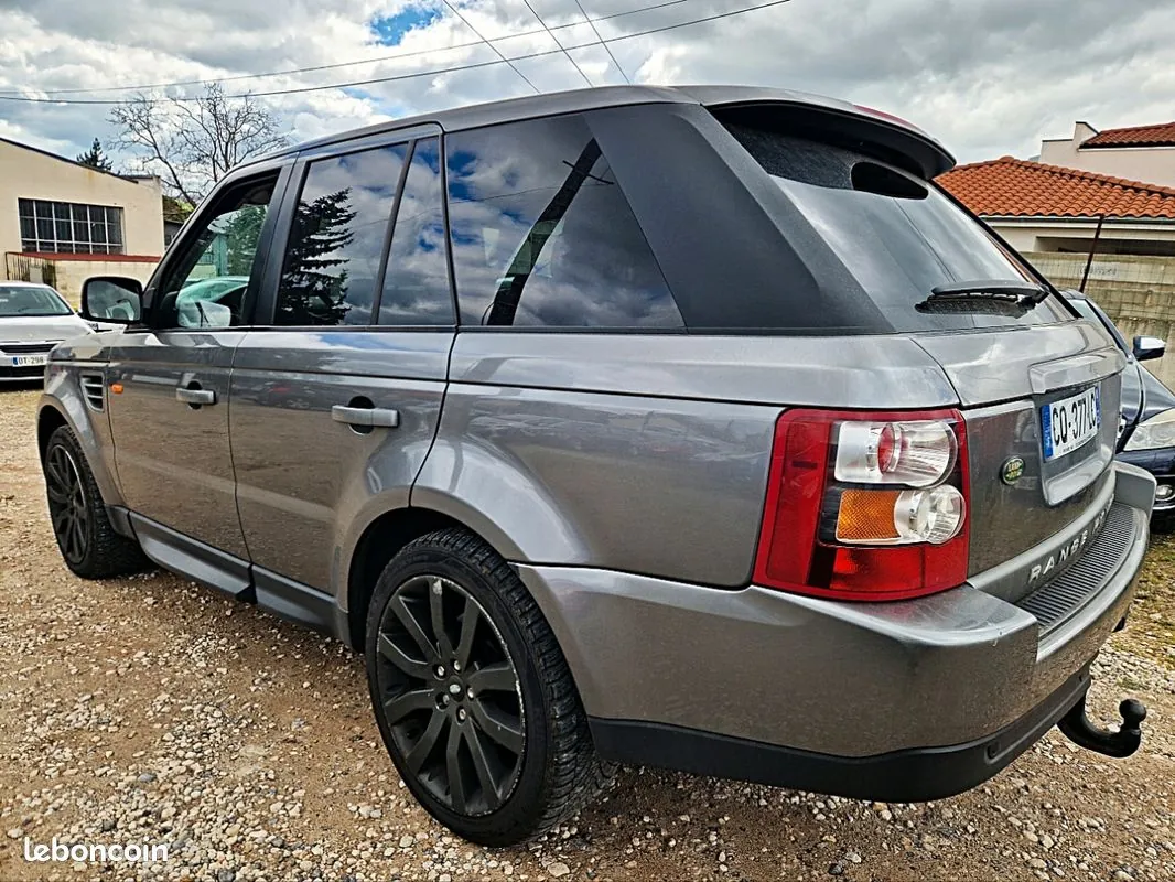 Land Rover Range Rover Sport 2008 photo 5