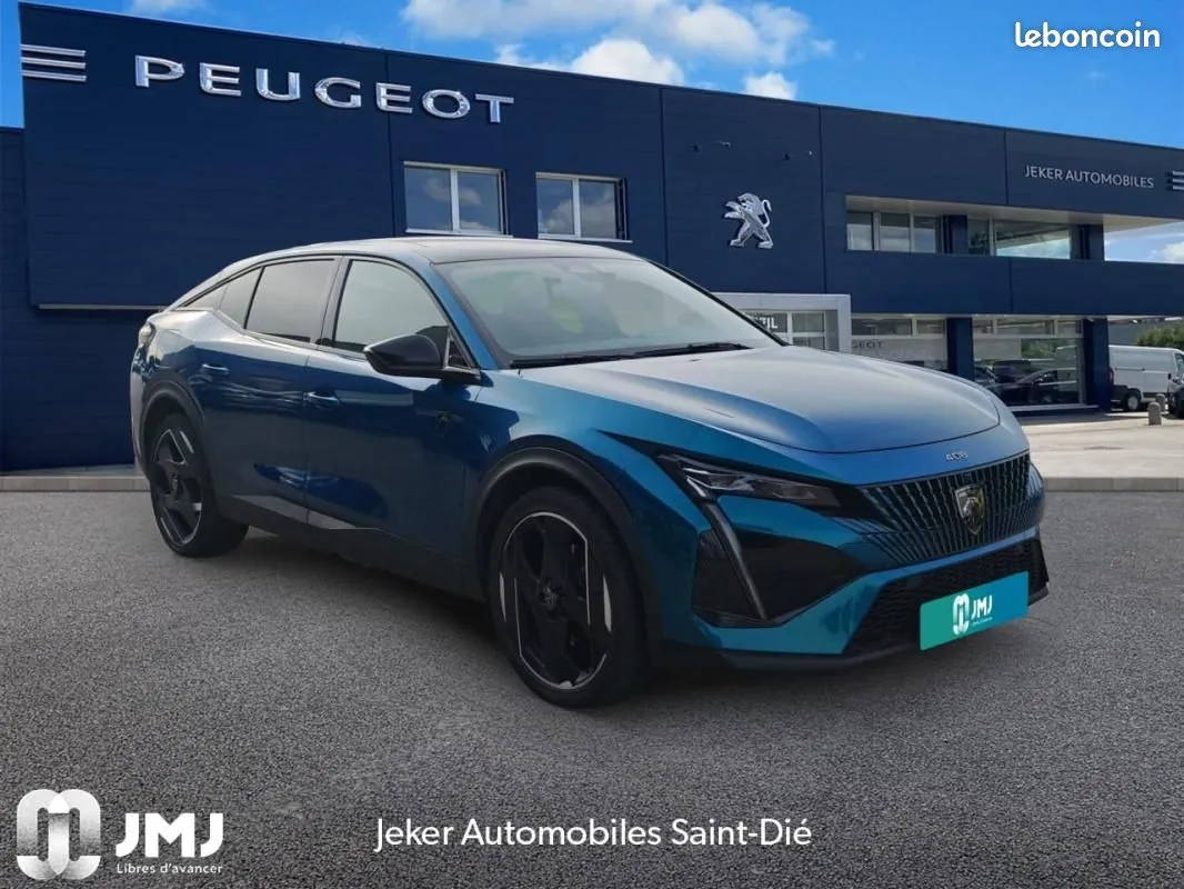 Peugeot 408 2022 photo 5