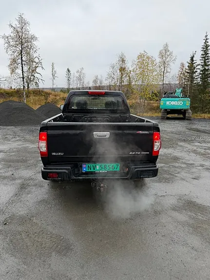 Isuzu D-Max 2008 photo 4