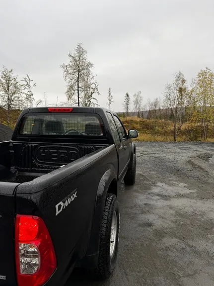 Isuzu D-Max 2008 photo 3