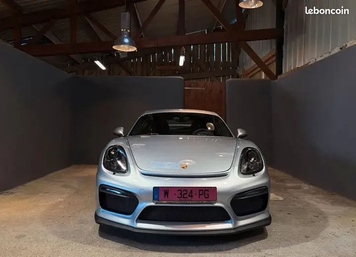 Porsche Cayman 2016 photo 3