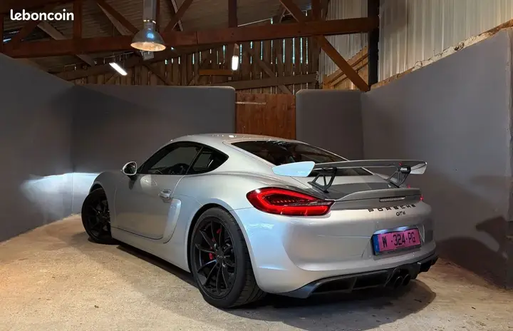 Porsche Cayman 2016 photo 5