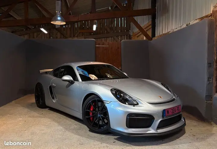 Porsche Cayman 2016 photo 4