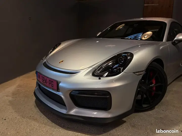 Porsche Cayman 2016 photo 2