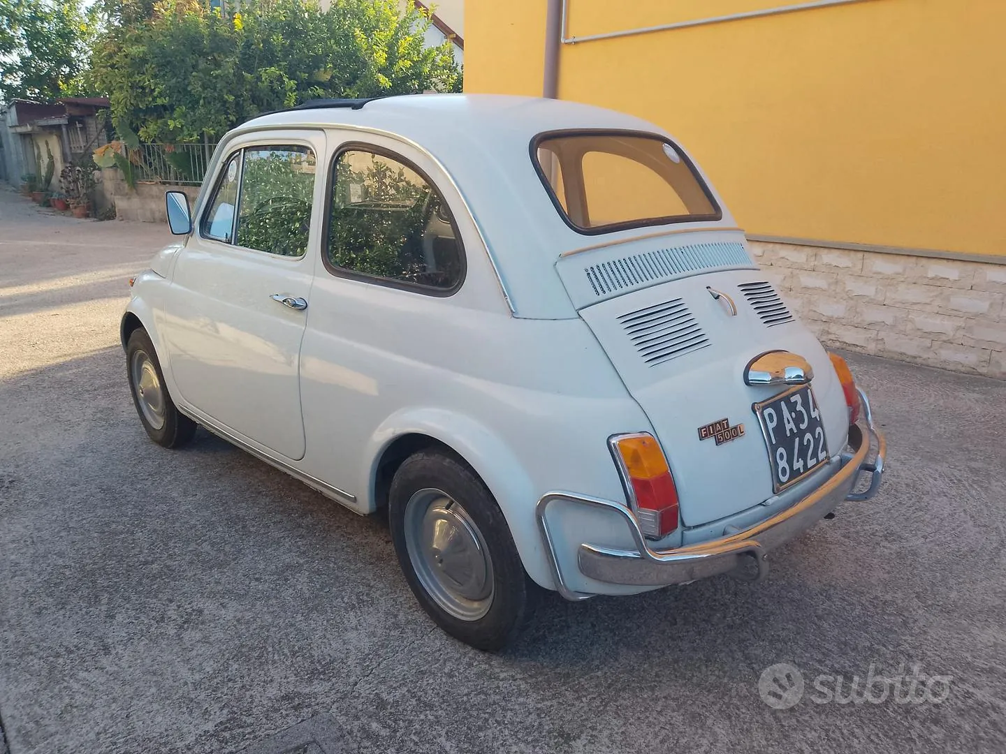 Fiat 500L 1970 photo 3