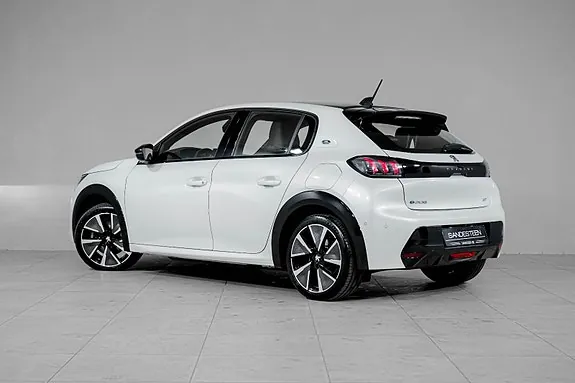 Peugeot E-208 2020 photo 5