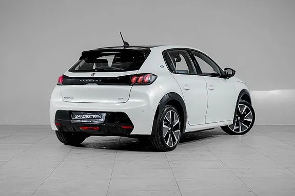 Peugeot E-208 2020 photo 4