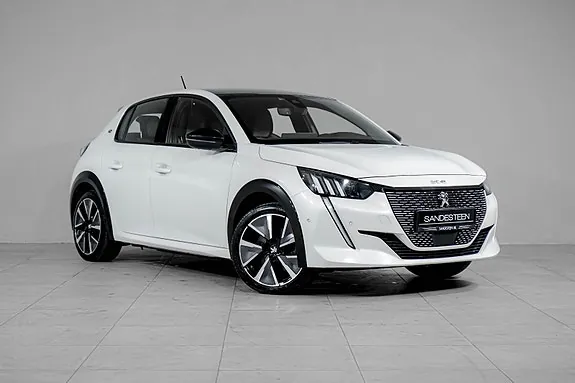 Peugeot E-208 2020 photo 3