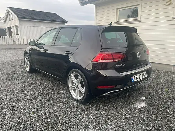 Volkswagen E-Golf Vii 2020 photo 3