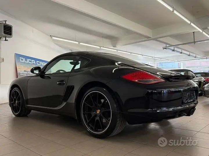 Porsche Cayman 2011 photo 4