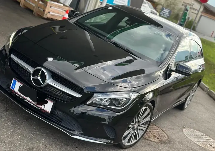 Mercedes-Benz Cla 2017 photo 2