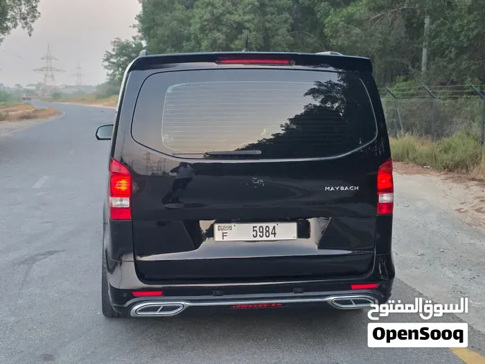 Mercedes-Benz V-Class 2017 photo 4