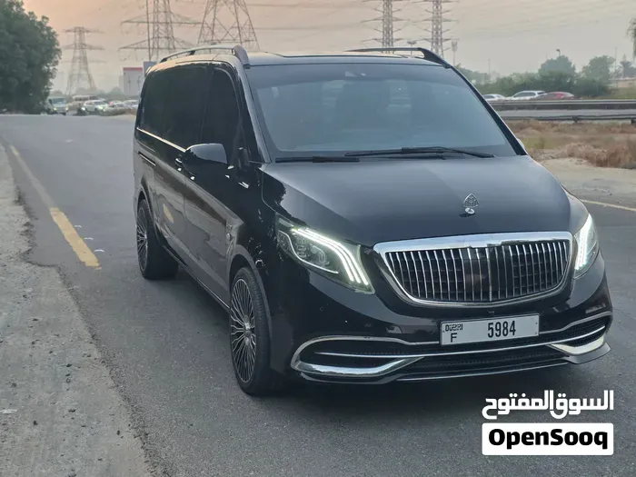 Mercedes-Benz V-Class 2017 photo 3