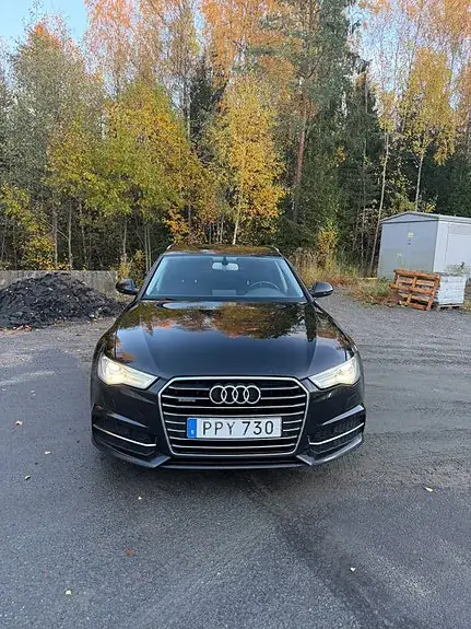 Audi A6 2016 photo 2