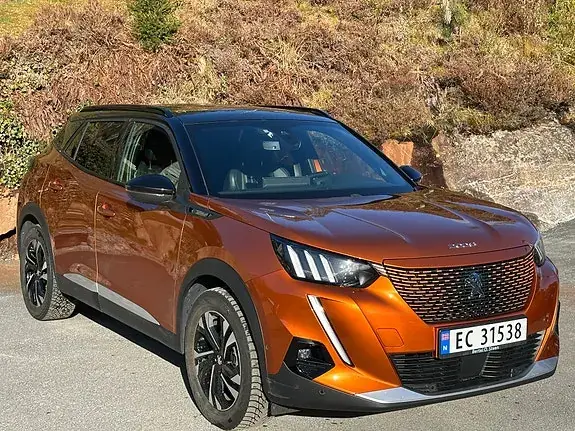 Peugeot E-2008 2021 photo 2