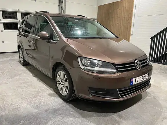 Volkswagen Sharan 2011 photo 3
