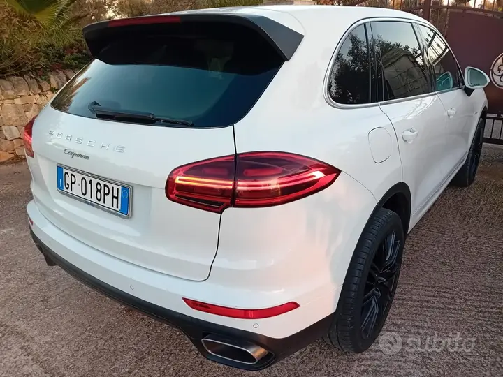 Porsche Cayenne 2015 photo 5