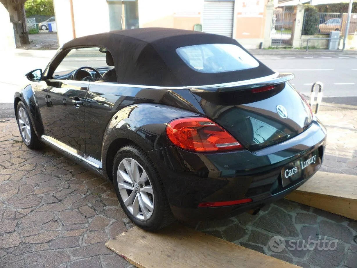 Volkswagen Maggiolino Cabrio 2016 photo 3