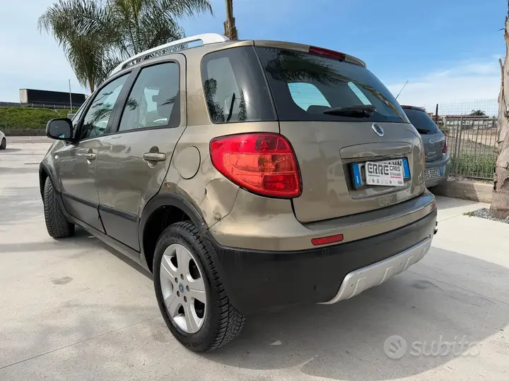 Fiat Sedici 2006 photo 4